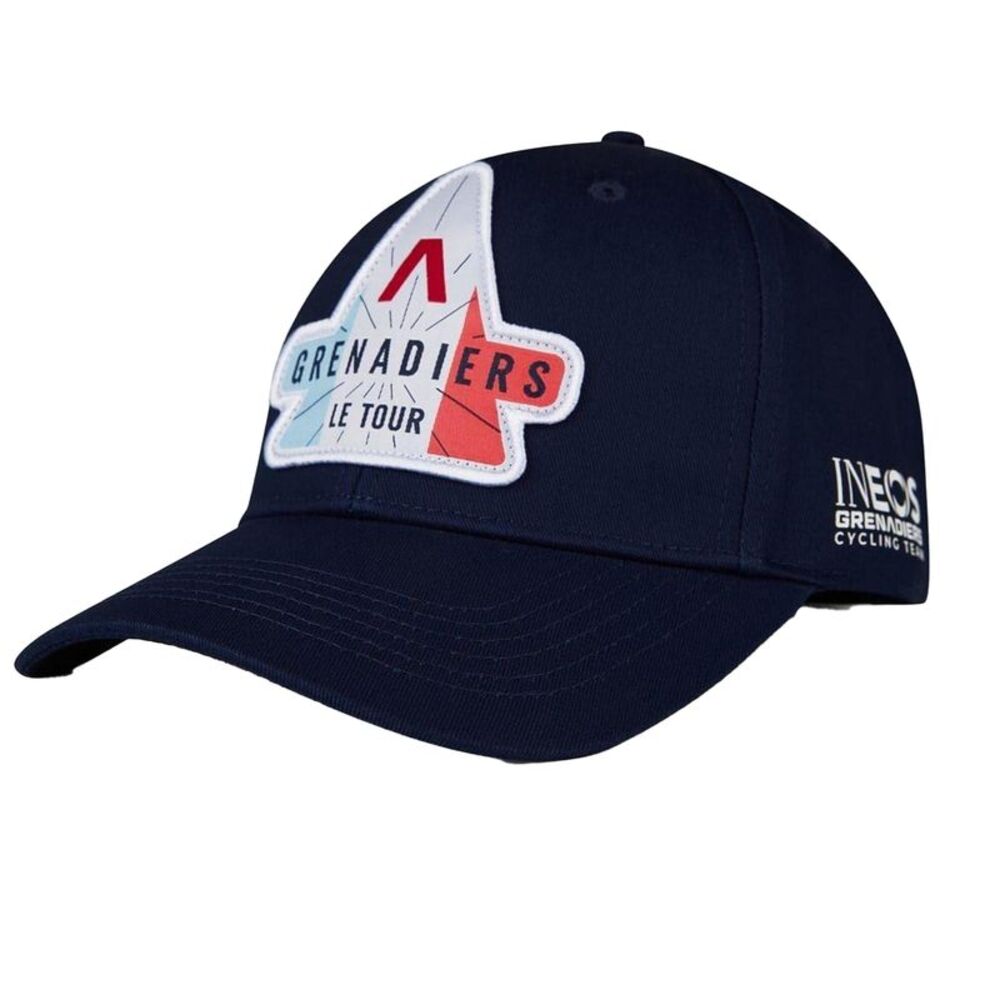 Castore Unisex Adult Grenadier Tour de France Baseball Cap / Navy